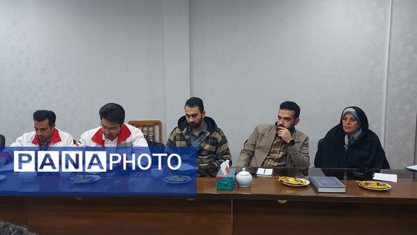 اولین جلسه هماهنگی مانور زلزله در زنجان