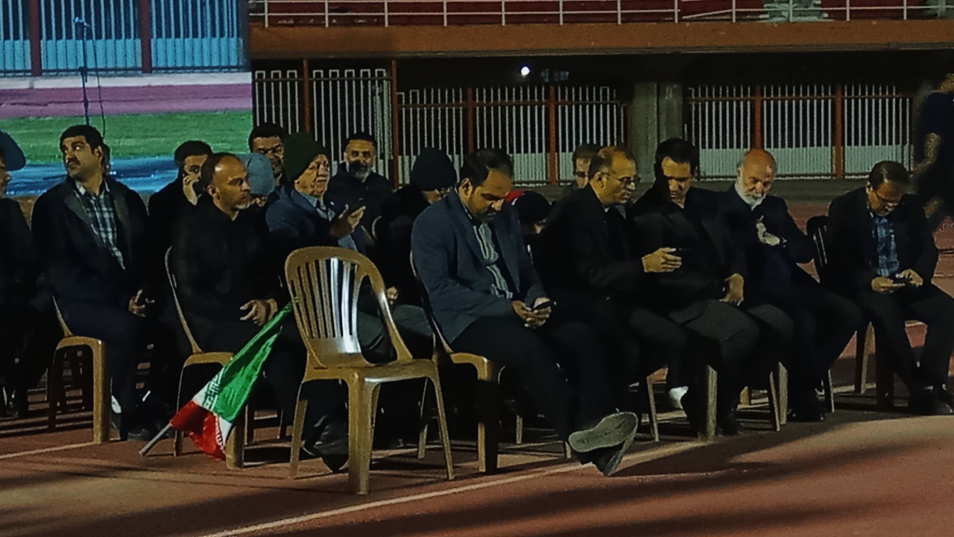 نوای همبستگی در ورزشگاه شهید باهنر کرمان