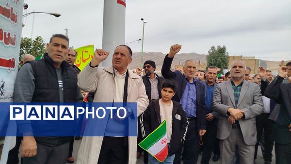 حماسه‌ای دیگر از حضور مردم شهرستان پلدختر 