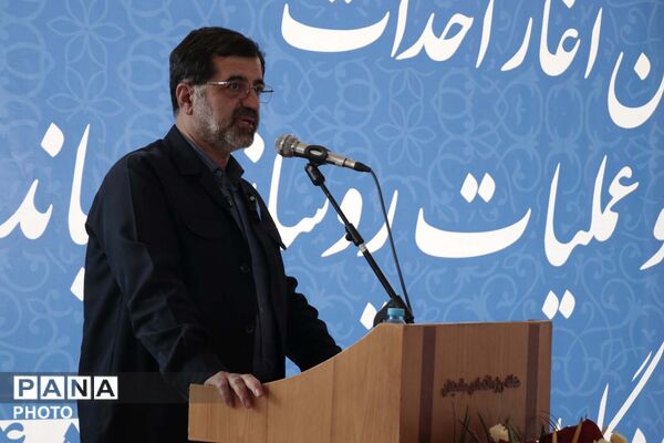 مراسم آغاز احداث برج مراقبت فرودگاه بین المللی قم