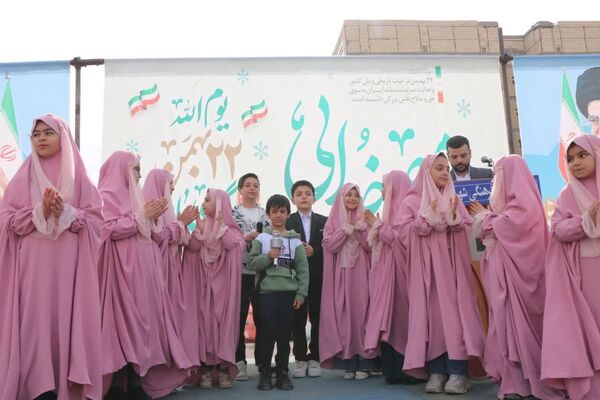 تجلی وحدت ملی در راهپیمایی ۲۲بهمن نصیرشهر 