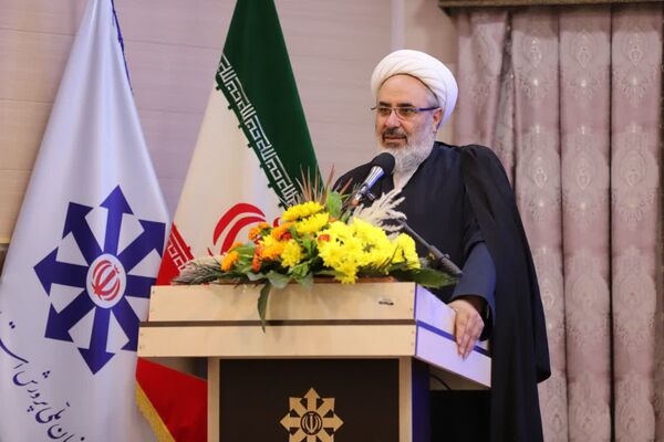 آیین بهره‌برداری از پروژه‌های عمرانی مرکز آموزشی استعدادهای درخشان شهید مدنی تبریز
