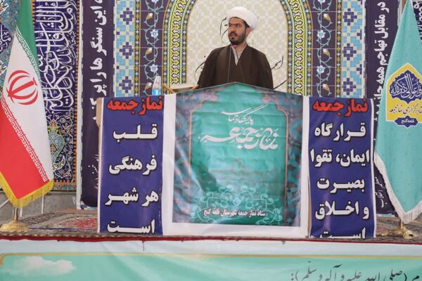 هم‌زمان با عطر فاطمی، فریاد استکبارستیزی در قلعه‌گنج طنین‌انداز شد