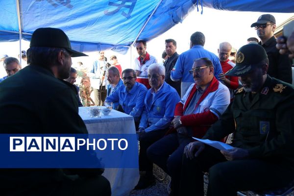 برگزاری مانور بزرگ زلزله در خراسان شمالی 