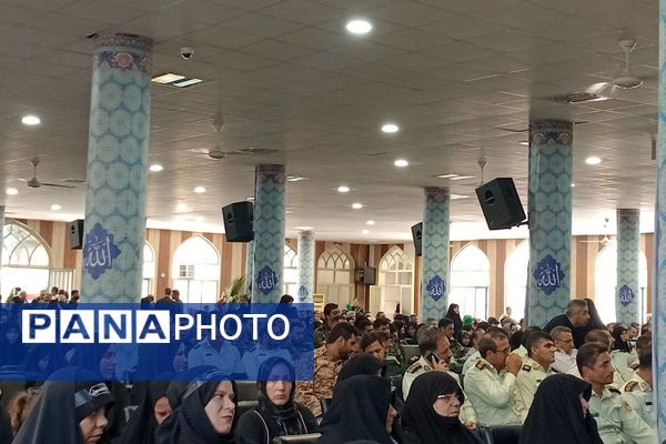 برگزاری مراسم اربعین شهدای اقتدار در امامزاده اسماعیل شهریار