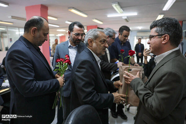 روز خبرنگار در خبرگزاری پانا با حضور وزیر آموزش و پرورش