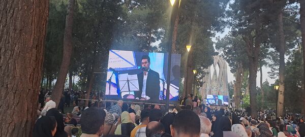 بزرگداشت حکیم عمر خیام در نیشابور 