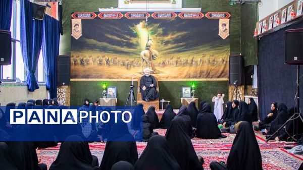 شور عزای حسینی در مساجد مشهد 