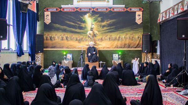 شور عزای حسینی در مساجد مشهد 