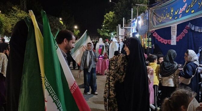 مدافعان امنیت برای دفاع از میهن بیدارند