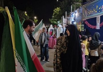 مدافعان امنیت برای دفاع از میهن بیدارند