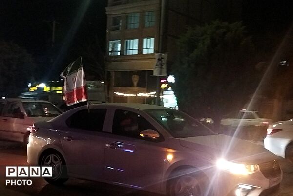 بلوار فضل میزبان پرچم های ایران شد 