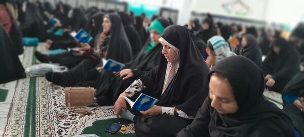 مراسم روز عرفه در شهرستان باشت