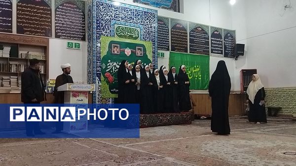 جشن بزرگ انقلاب در مسجد امام حسین (ع) نیشابور 