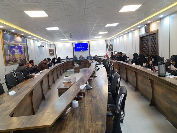 جلسه شورای مشورتی نماز مدیران مدارس ناحیه ۳