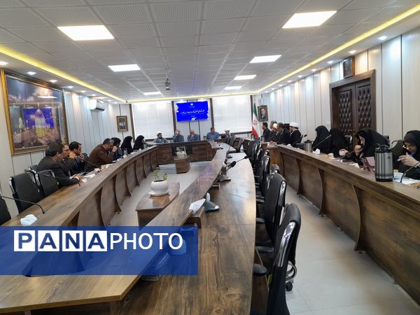 جلسه شورای مشورتی نماز مدیران مدارس ناحیه ۳