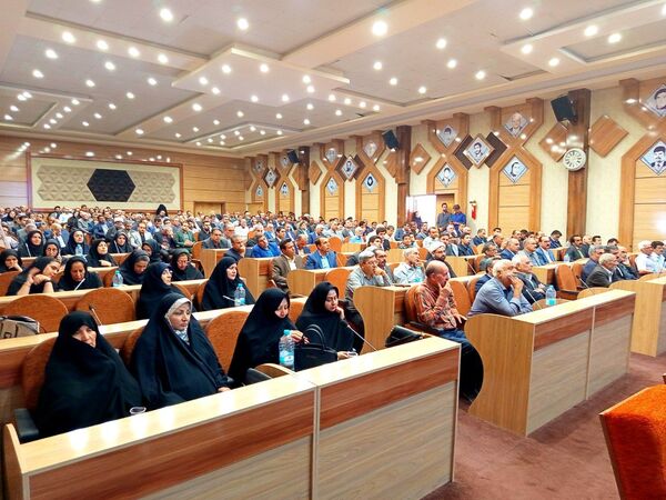 آیین تکریم فرماندار جدید شهرستان کاشمر 