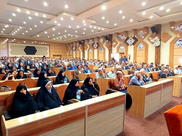 آیین تکریم فرماندار جدید شهرستان کاشمر 