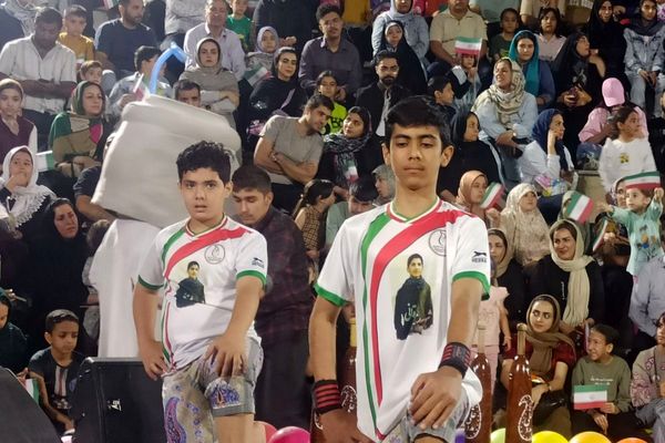 برگزاری جشن بزرگ هفته جهانی کودک در قبله تهران