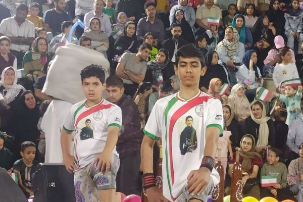 برگزاری جشن بزرگ هفته جهانی کودک در قبله تهران