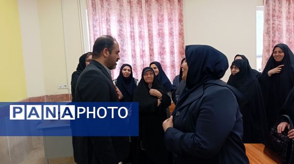 افتتاحیه آموزشگاه ۱۲ کلاسه‌ یاسمن خاکباز ۲ شهرستان نیشابور