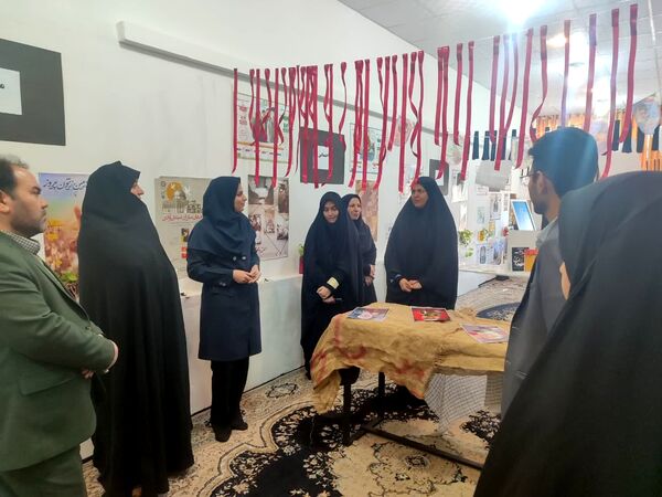 افتتاحیه مدرسه انقلاب در دبیرستان فاطمیه