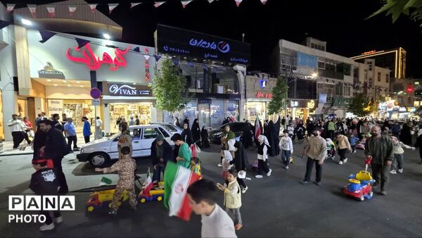 حرکت خودرویی سربازان 1400 پای کار انقلاب