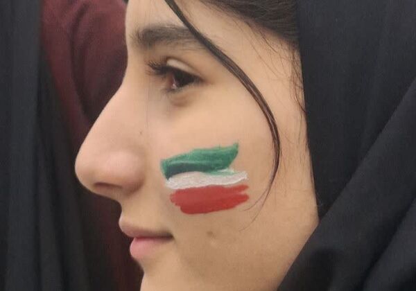 راهپیمایی پرشور در خرم آباد