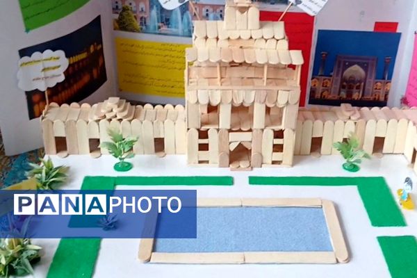 نمایشگاه جابربن حیان در مدارس رباط‌کریم