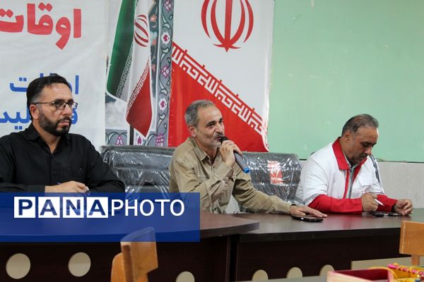 افتتاحیه کلاس‌های اوقات فراغت در جاجرم 