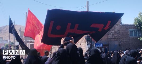 عاشورای حسینی در روستای کردیان