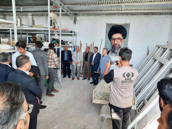 همایش معاونان آموزشی و مدیران هنرستان‌های کشاورزی استان خراسان رضوی در شهرستان مه‌ولات
