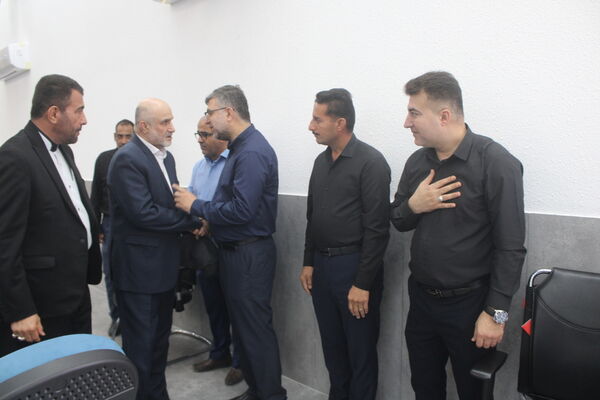  مراسم یادبود زنده یاد حاج محمد عباسی مدیر کل اسبق آموزش و پرورش استان بوشهر 