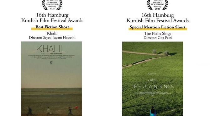 «خلیل» و «دشت می‌خواند» از جشنواره کردی هامبورگ جایزه گرفتند