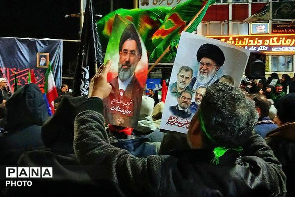 موکب خدمات رسانی فرهنگی در تجمعات شبانه ملارد