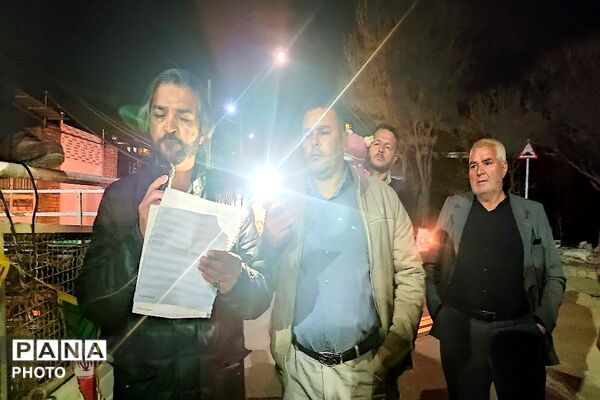 مردم شهر بار نیشابور  همچنان در صحنه