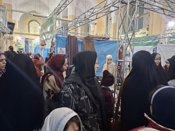 افتتاحیه‌ یازدهمین نمایشگاه قرآن در مصلی کرج