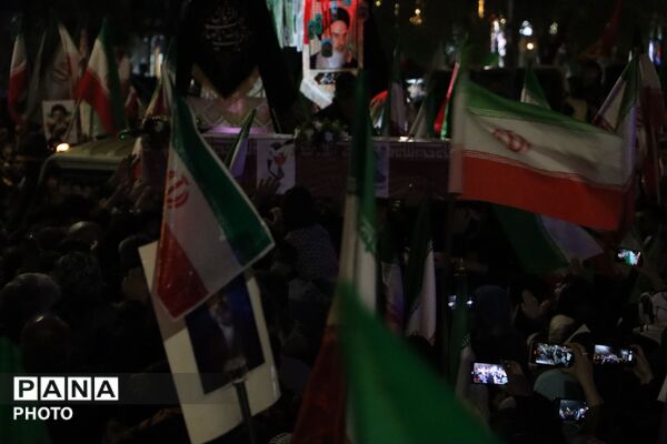 تشییع پیکر مطهر شهید مهدی عمارلو 