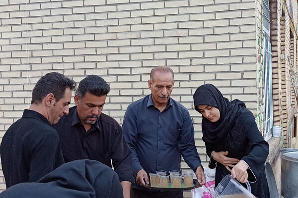 آباده در تاسوعای حسینی غرق در ماتم و عزا 