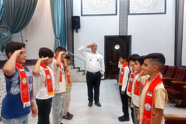 برگزاری کارگاه آموزش مهارت‌های تشکیلات پیشتازان در باقرشهر 