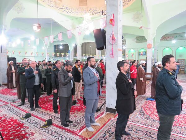 برگزاری یادواره شهدای انقلاب در مسجد سپاه بجنورد