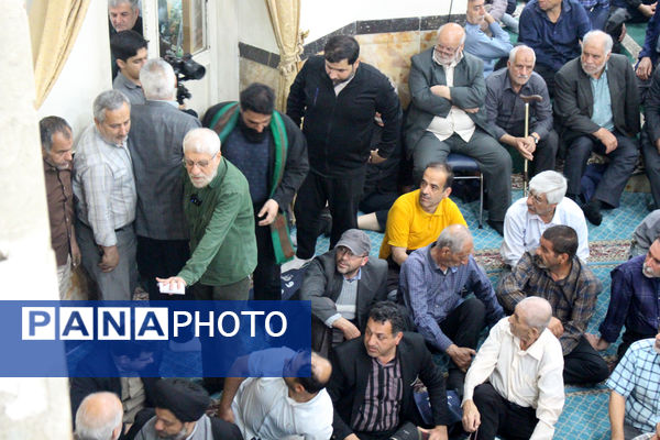 یادواره شهدای مسجد المهدی(عج) قم