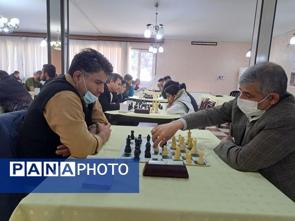 مسابقات ماراتن شطرنج استان کرمان