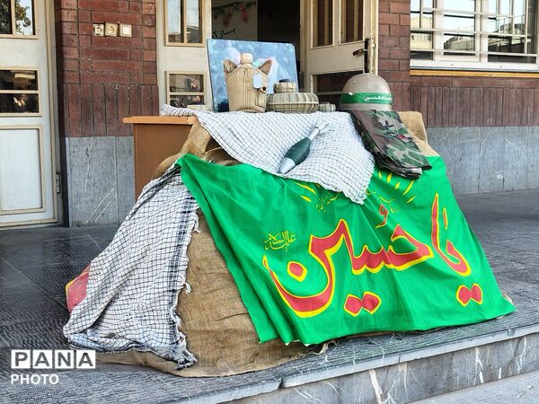 زنگ ایثار و شهادت همزمان با شروع شدن سال تحصیلی در دبیرستان پسرانه ابوریحان بیرونی