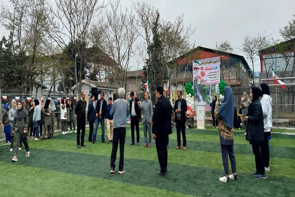 اجرای طرح تمشک در اردوگاه شهید چمران تالش