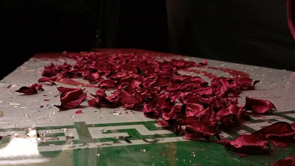 یاد شهید گمنام، چراغ راه دانش‌آموزان وردنجانی 