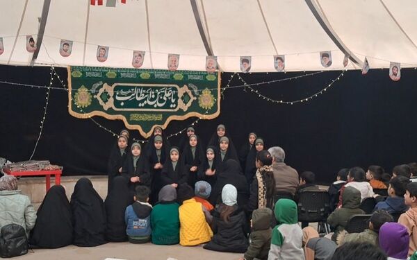برگزاری جشن مبعث در ناحیه یک شهرری