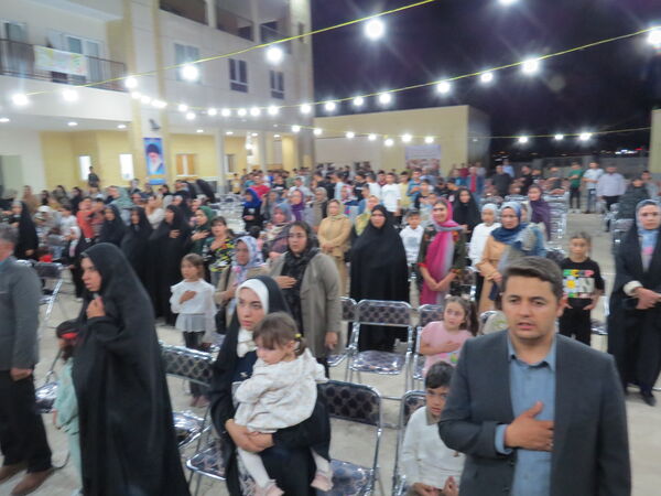 جشن عید غدیر در هنرستان خیر ساز نور هل اتی شهر حصار گرمخان