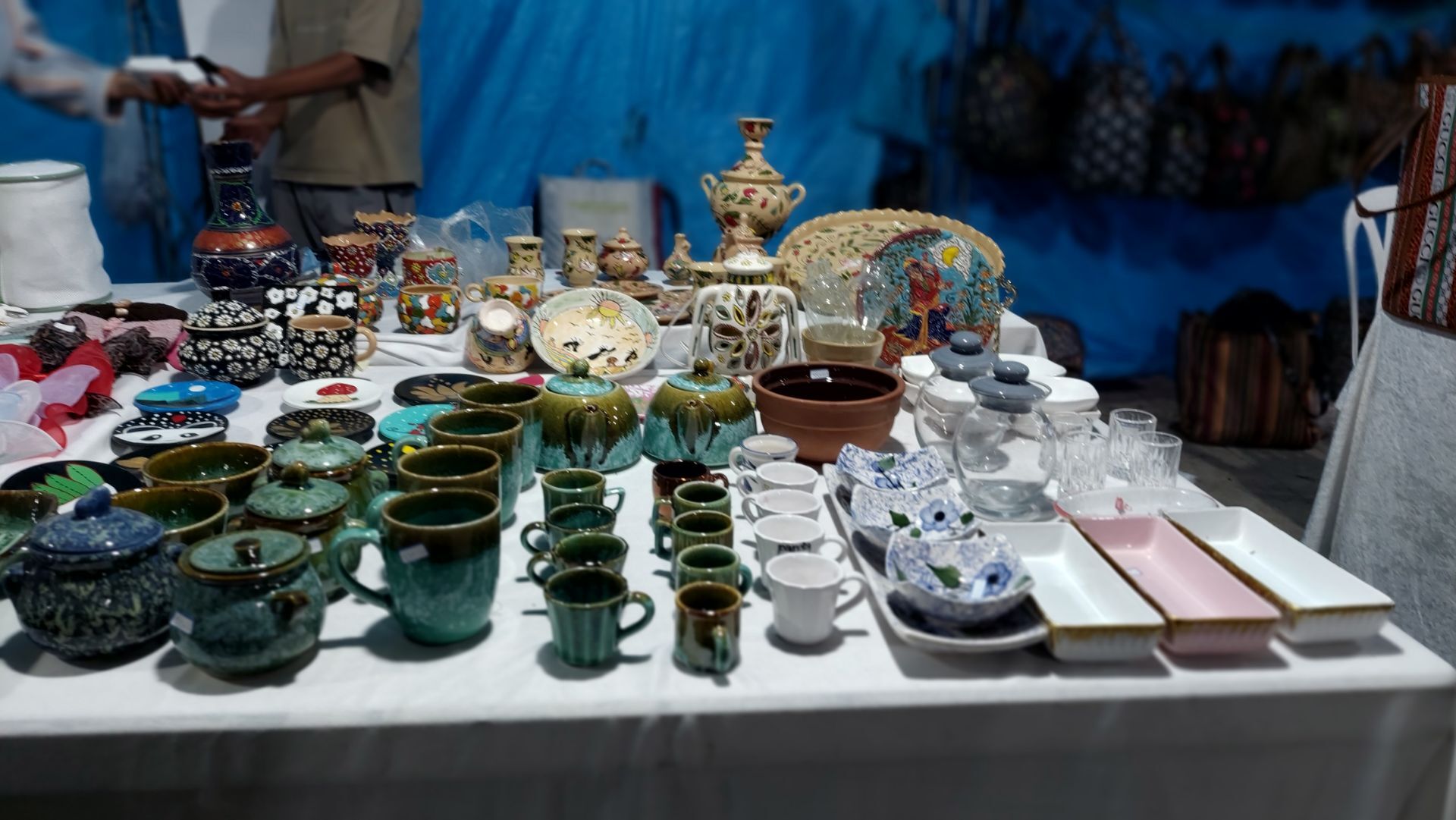 نمایشگاه صنایع دستی در ساوه