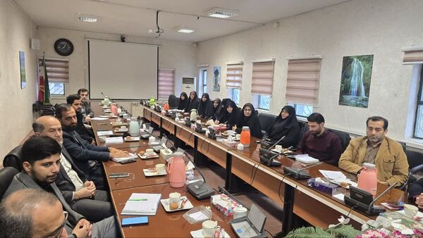 نشست هم‌اندیشی دبیران کانون‌های فرهنگی و انجمن‌های علمی پردیس آیت الله خامنه‌ای گرگان